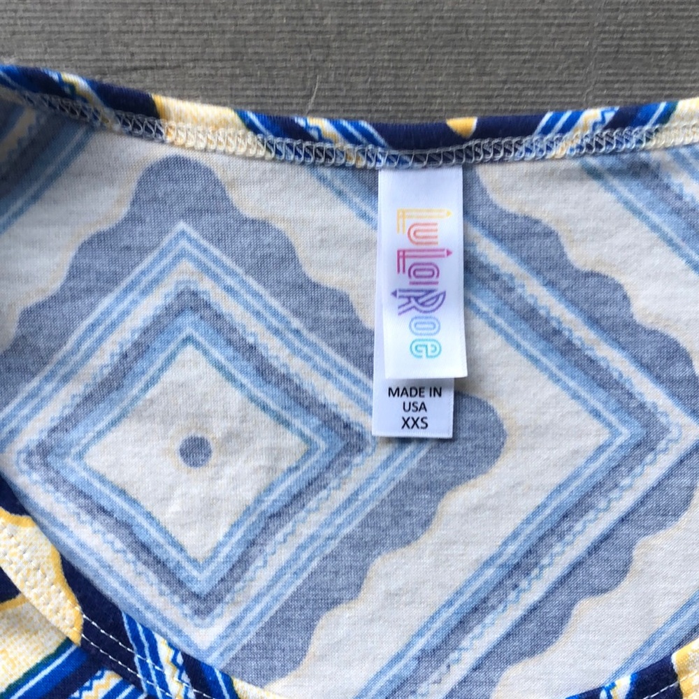 Lularoe Xxs shirt - Picture 2 of 5